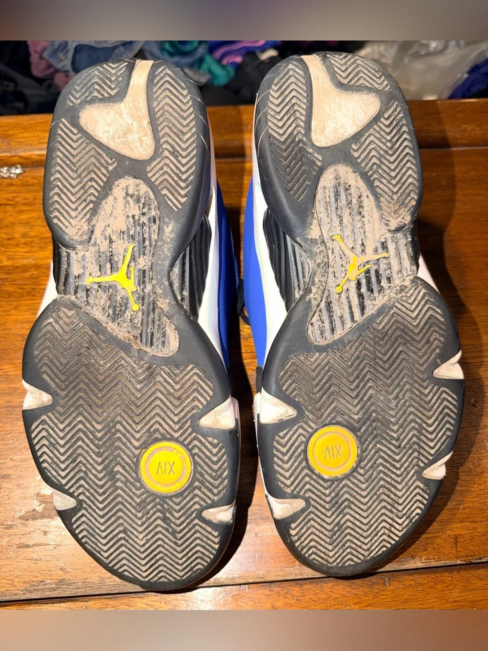 Size 11 - Air Jordan 14 Retro Laney